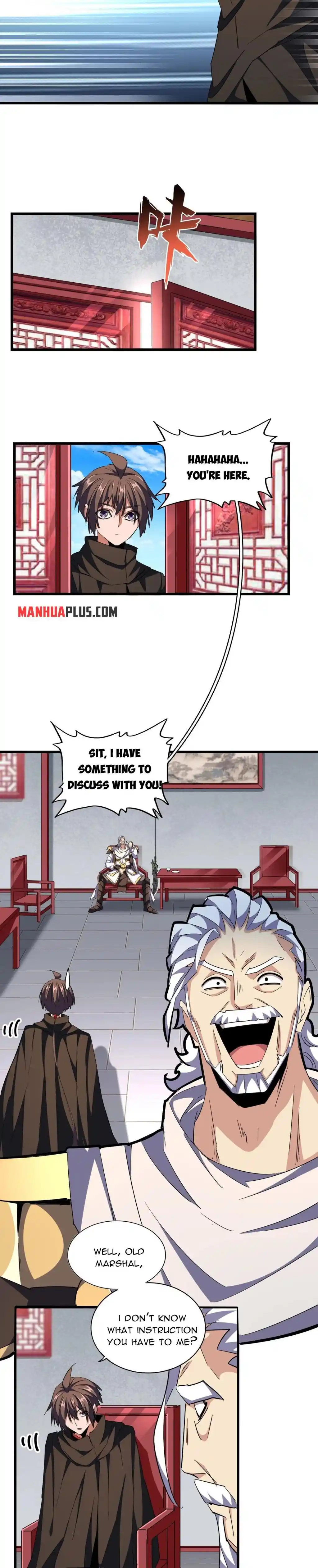 Magic Emperor Chapter 300