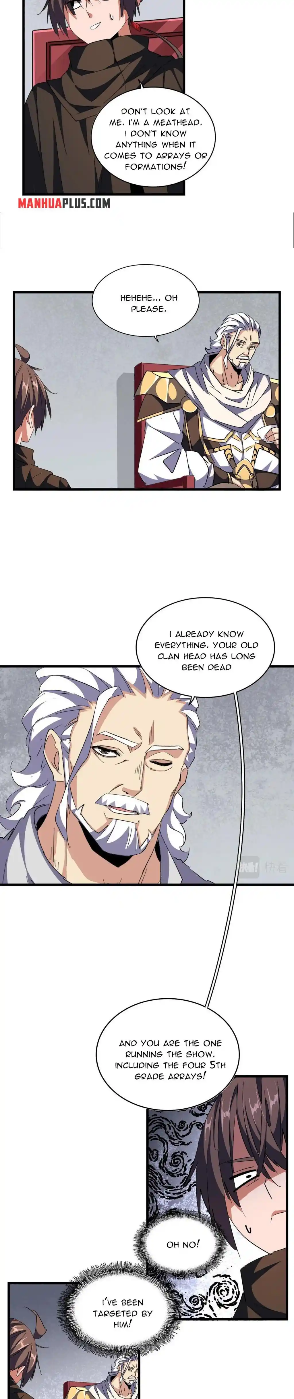 Magic Emperor Chapter 300