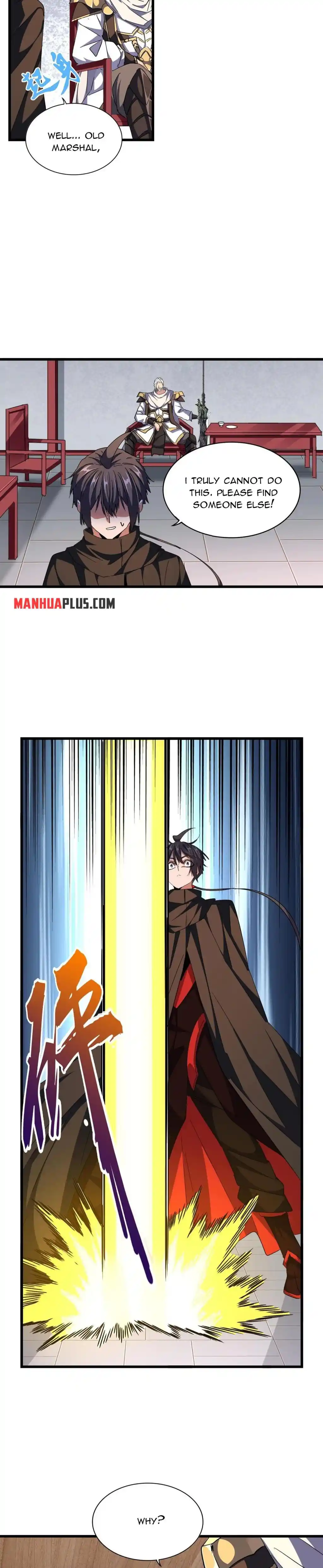 Magic Emperor Chapter 300