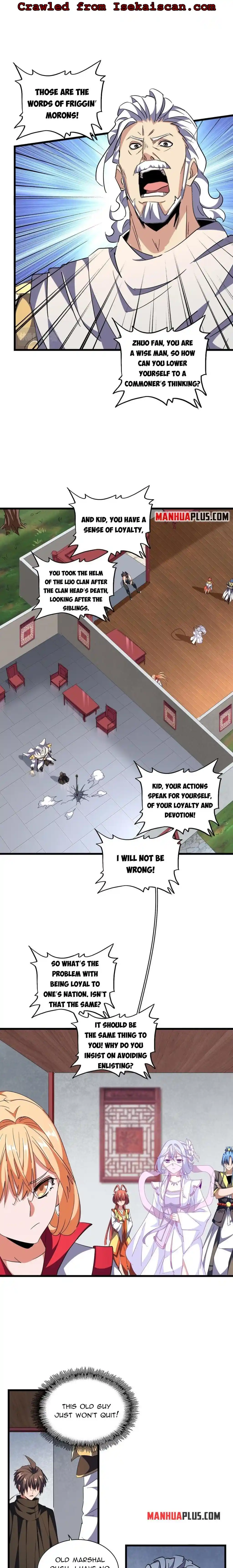 Magic Emperor Chapter 300