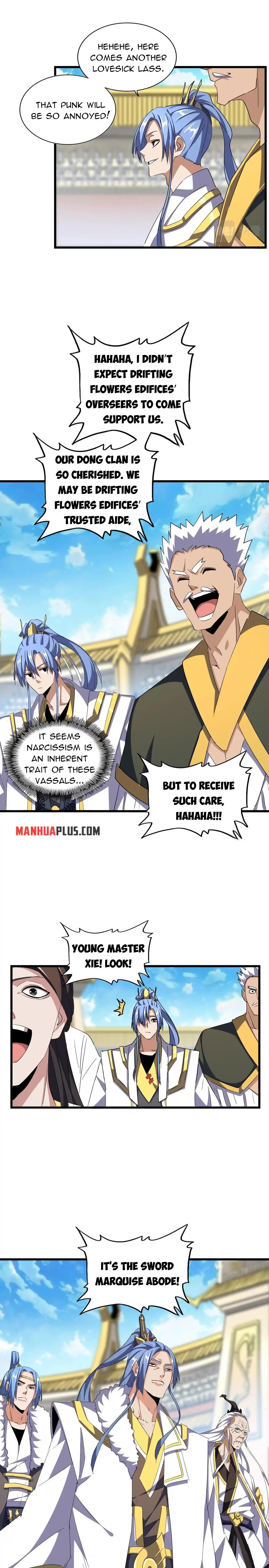 Magic Emperor Chapter 302