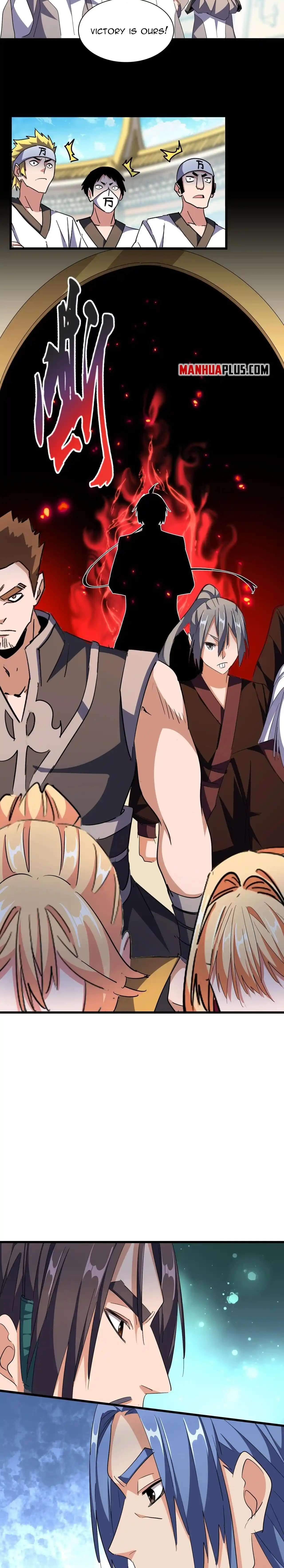 Magic Emperor Chapter 302