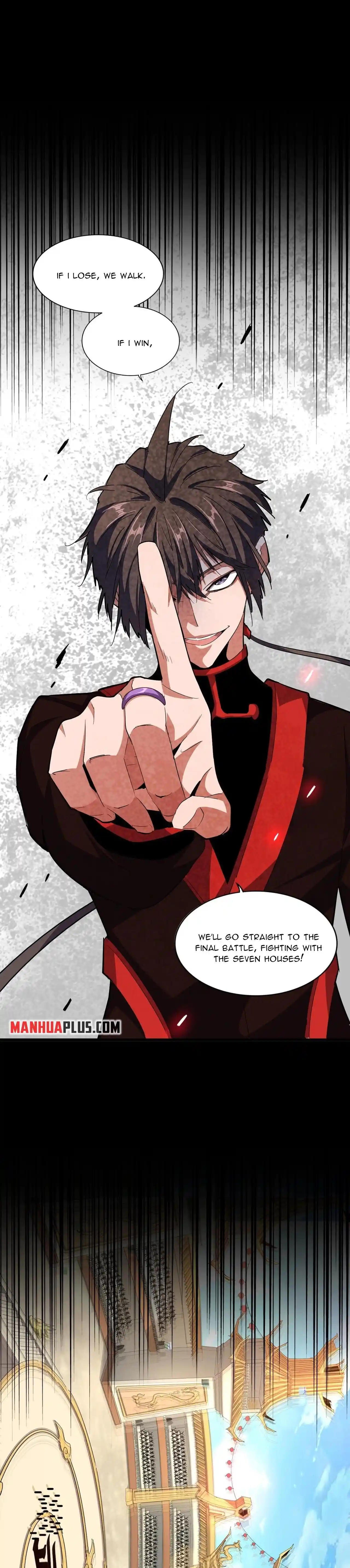 Magic Emperor Chapter 303