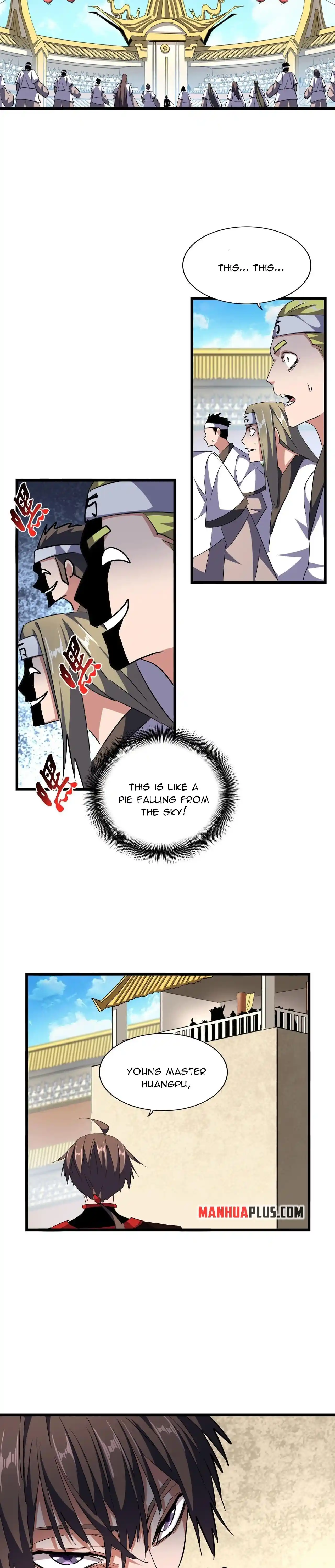 Magic Emperor Chapter 303