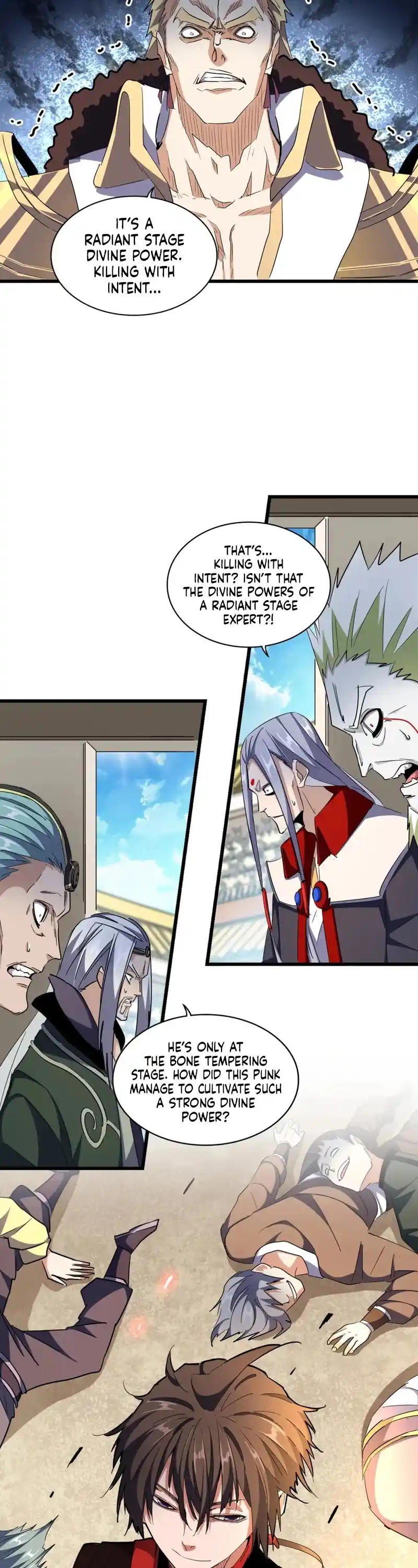 Magic Emperor Chapter 304