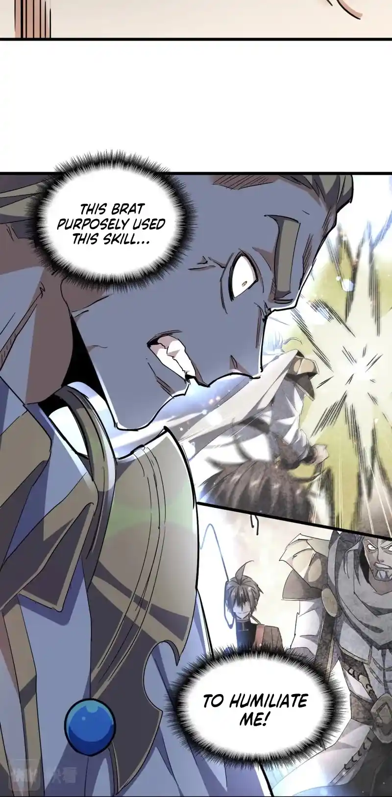 Magic Emperor Chapter 304