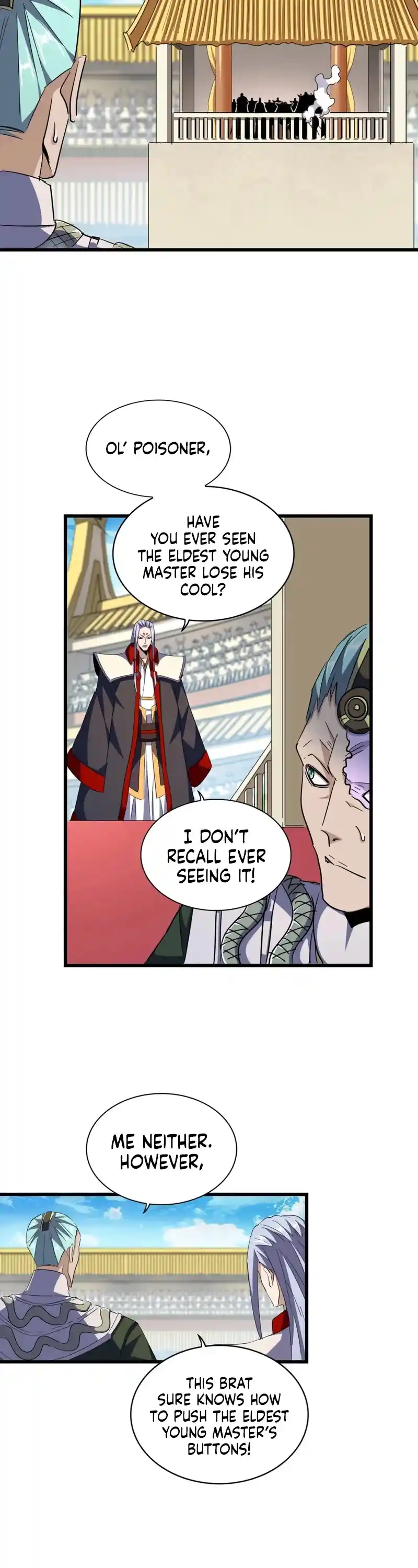 Magic Emperor Chapter 304