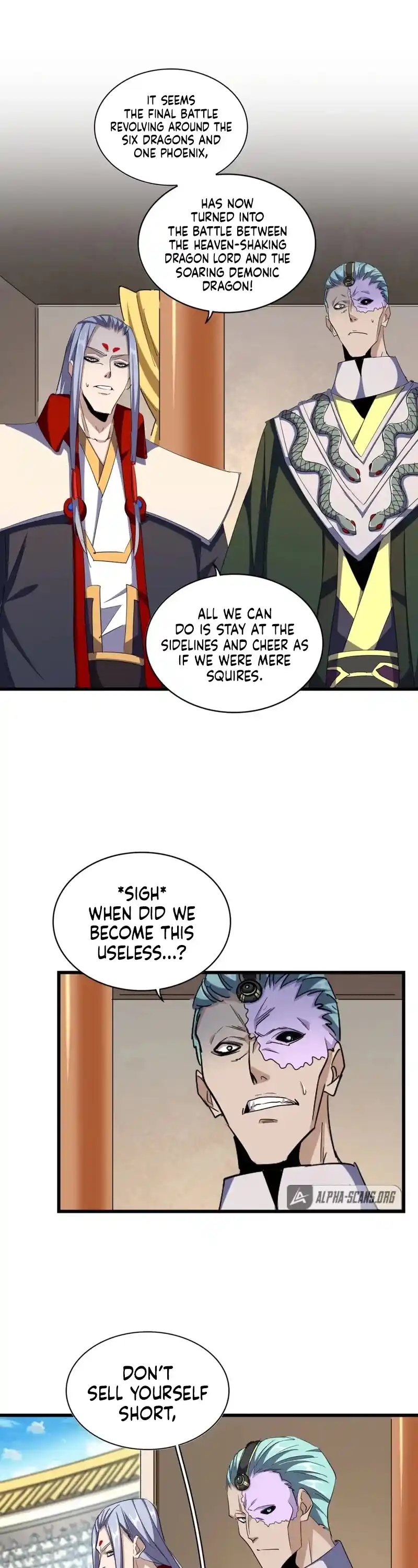 Magic Emperor Chapter 304