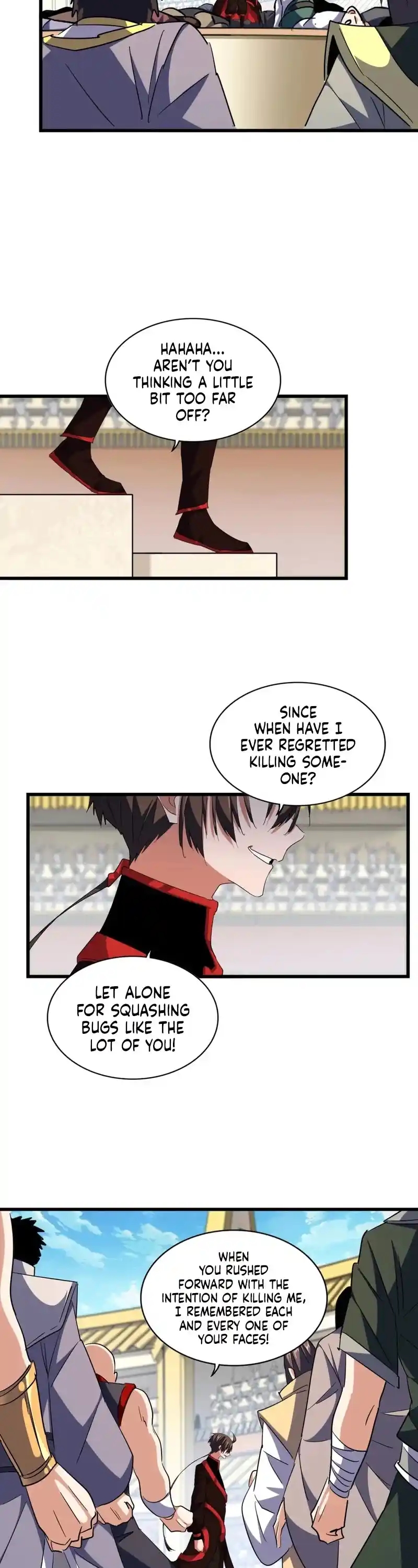 Magic Emperor Chapter 304