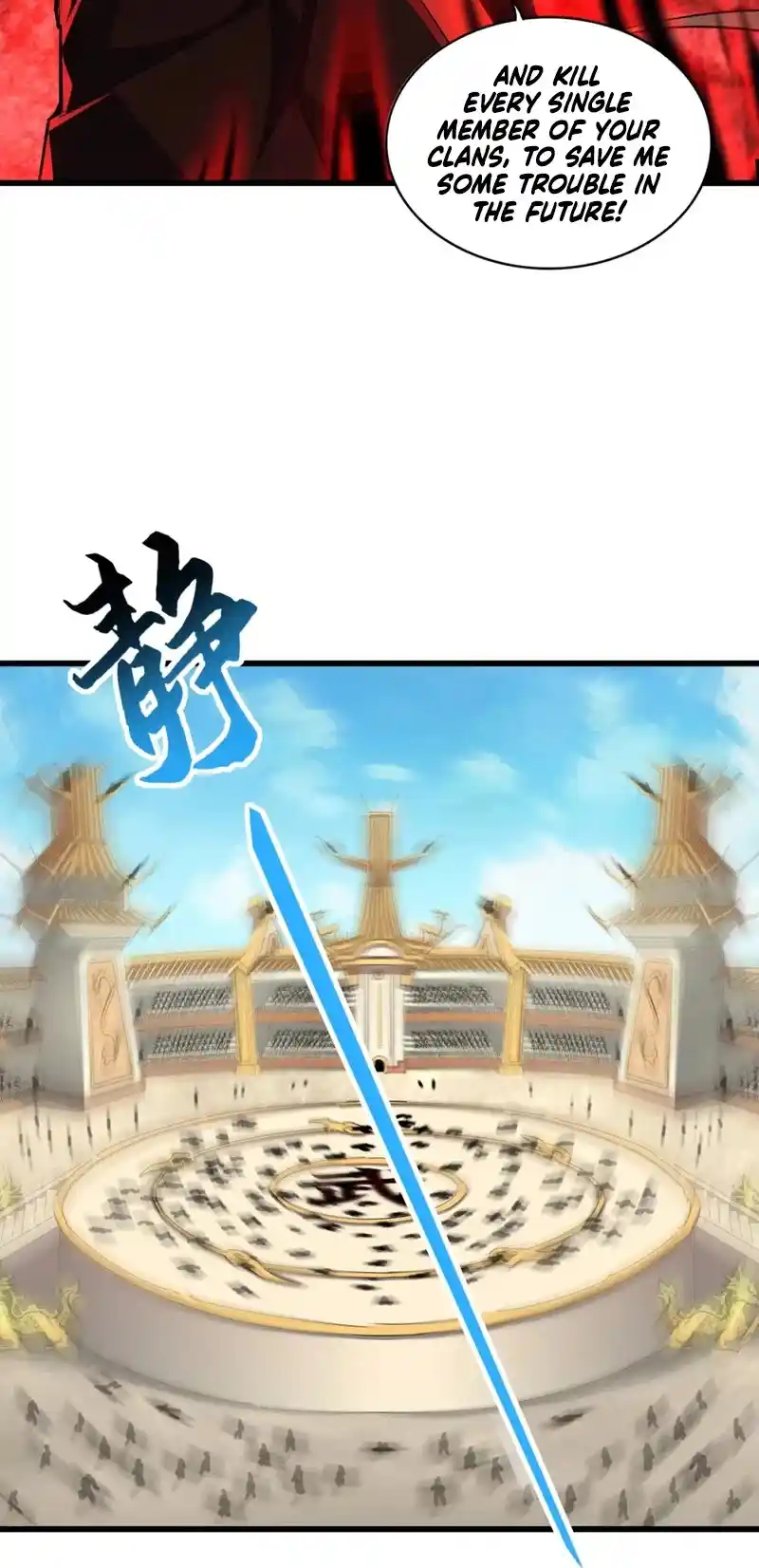 Magic Emperor Chapter 304