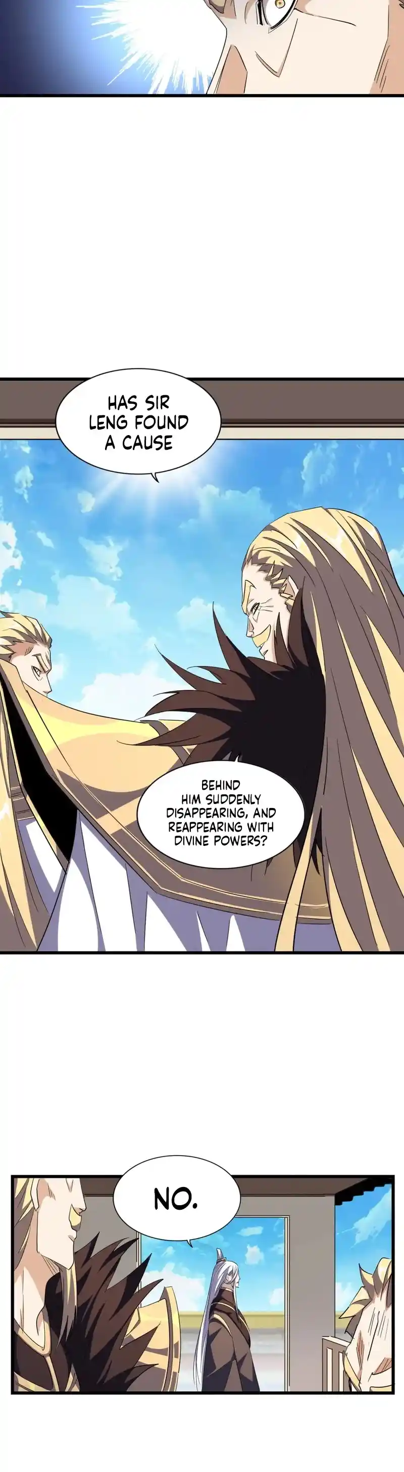 Magic Emperor Chapter 304