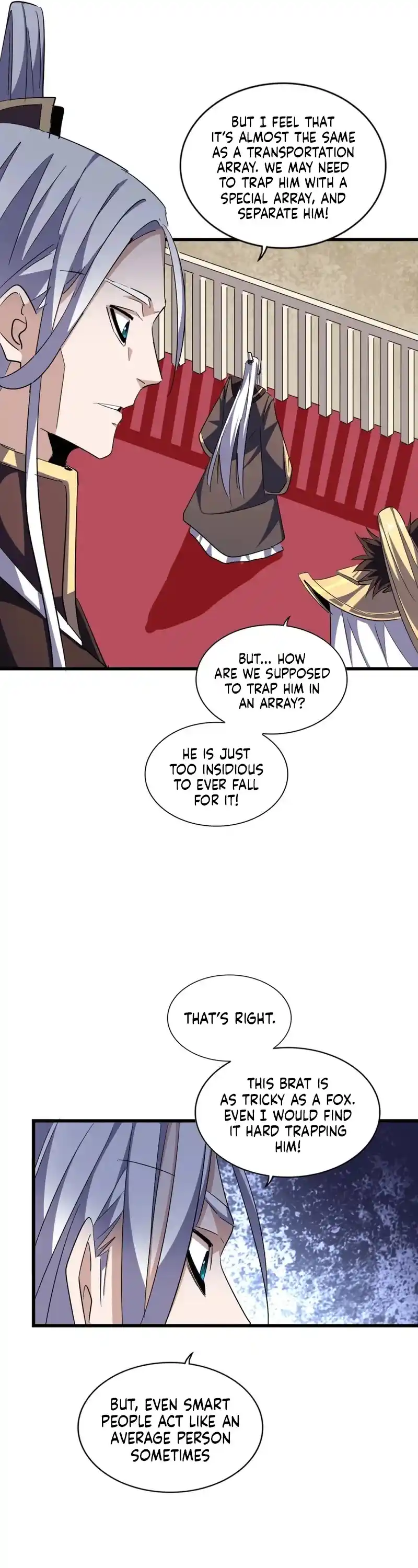 Magic Emperor Chapter 304