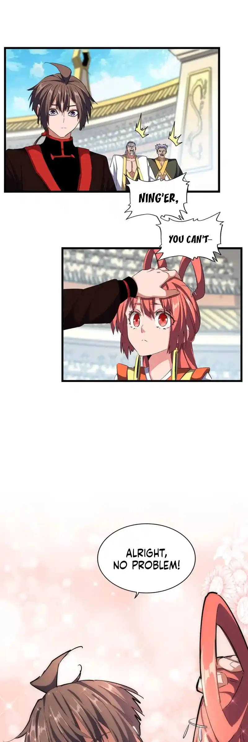 Magic Emperor Chapter 304