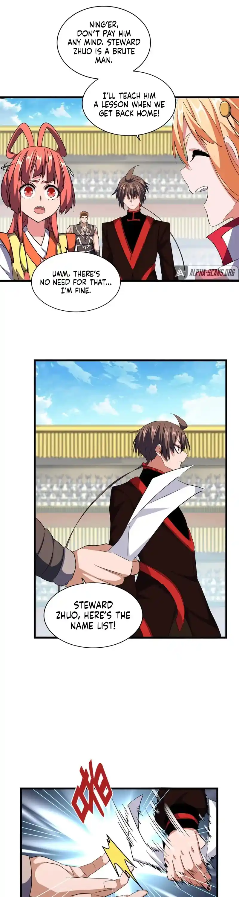 Magic Emperor Chapter 304