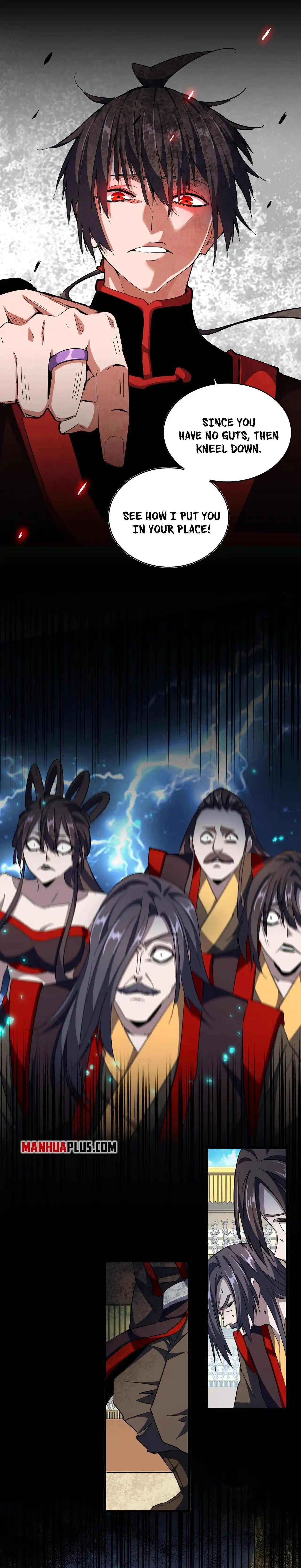 Magic Emperor Chapter 305