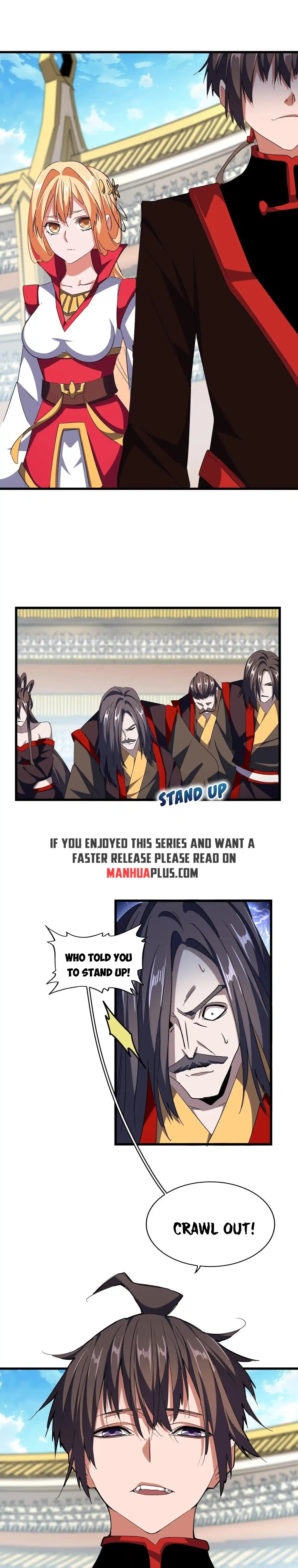 Magic Emperor Chapter 305