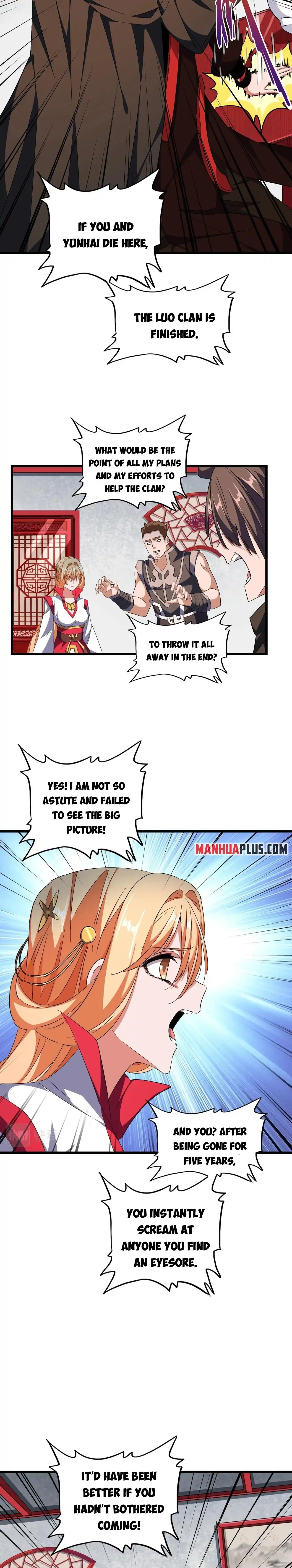 Magic Emperor Chapter 306