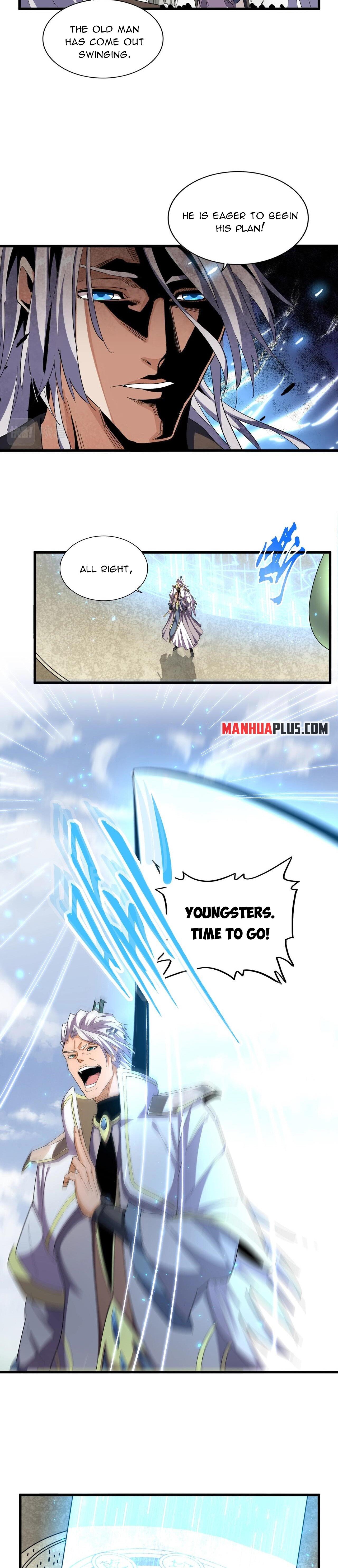 Magic Emperor Chapter 309