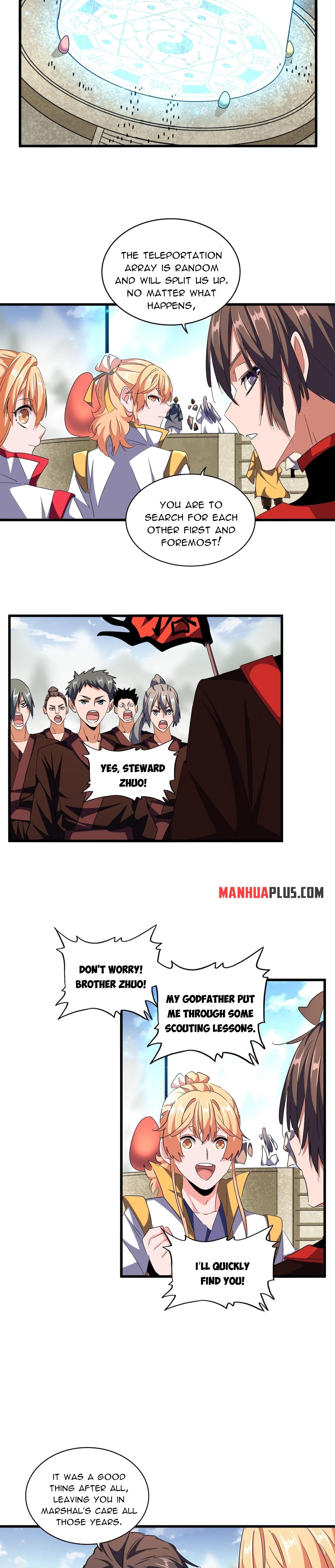 Magic Emperor Chapter 309