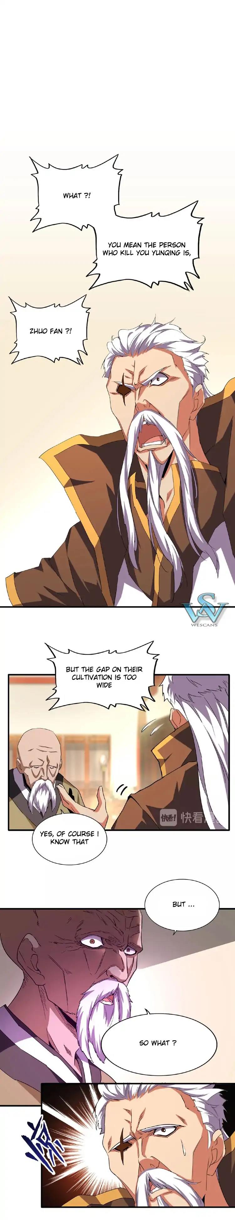 Magic Emperor Chapter 31