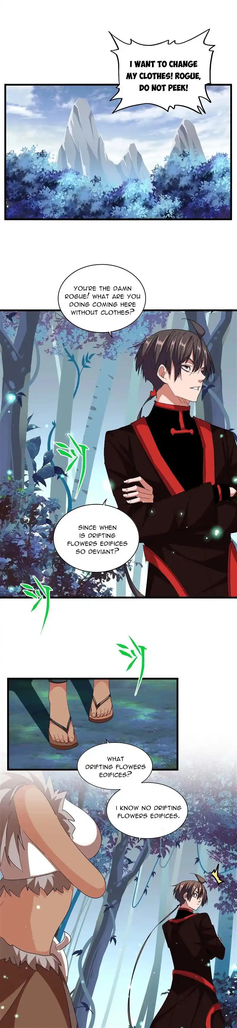 Magic Emperor Chapter 310