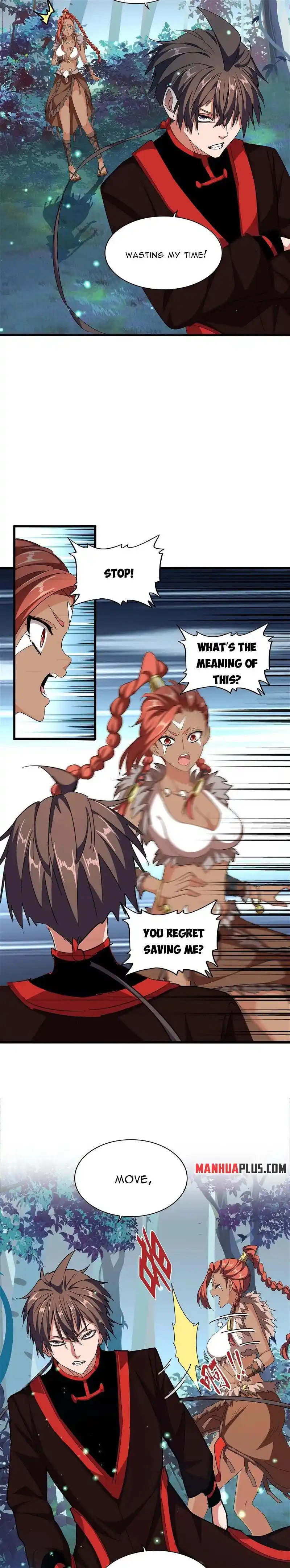 Magic Emperor Chapter 310
