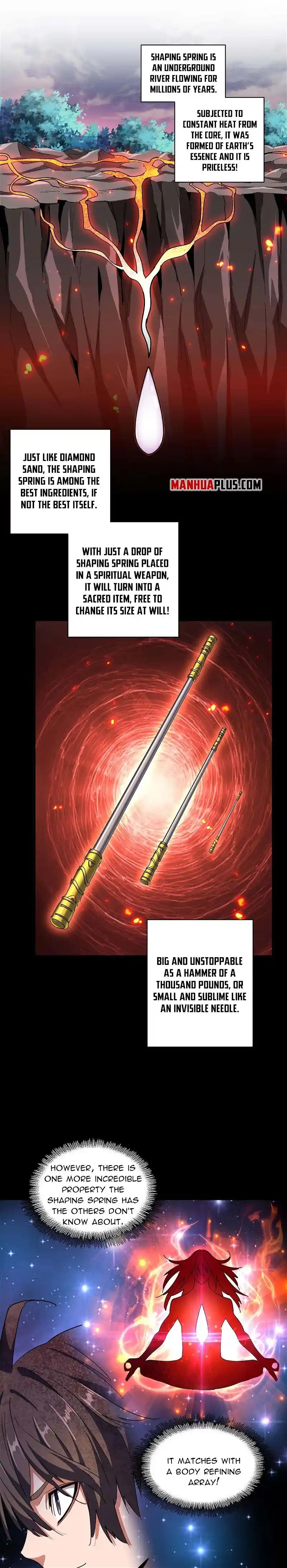 Magic Emperor Chapter 310