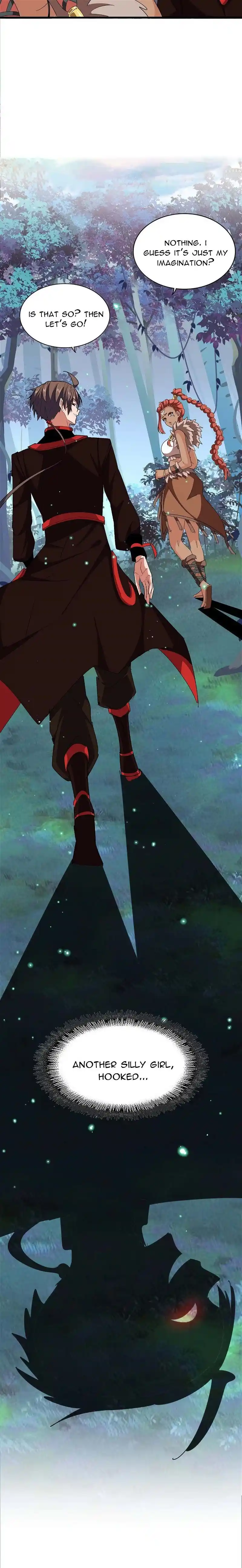 Magic Emperor Chapter 310