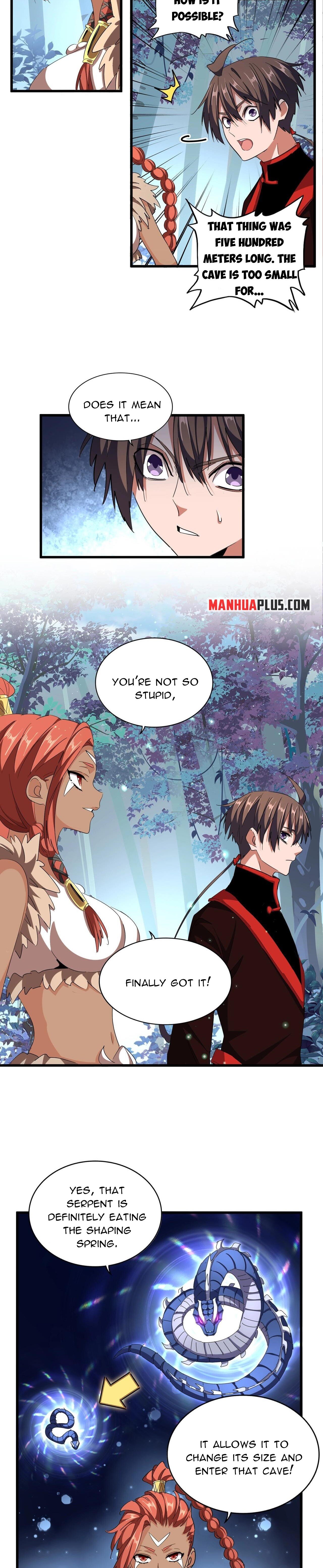 Magic Emperor Chapter 311