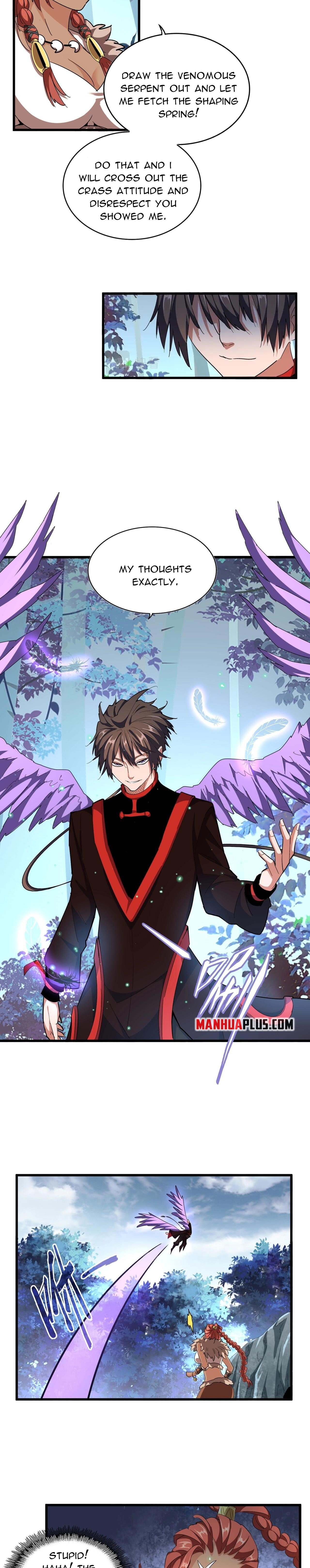 Magic Emperor Chapter 311