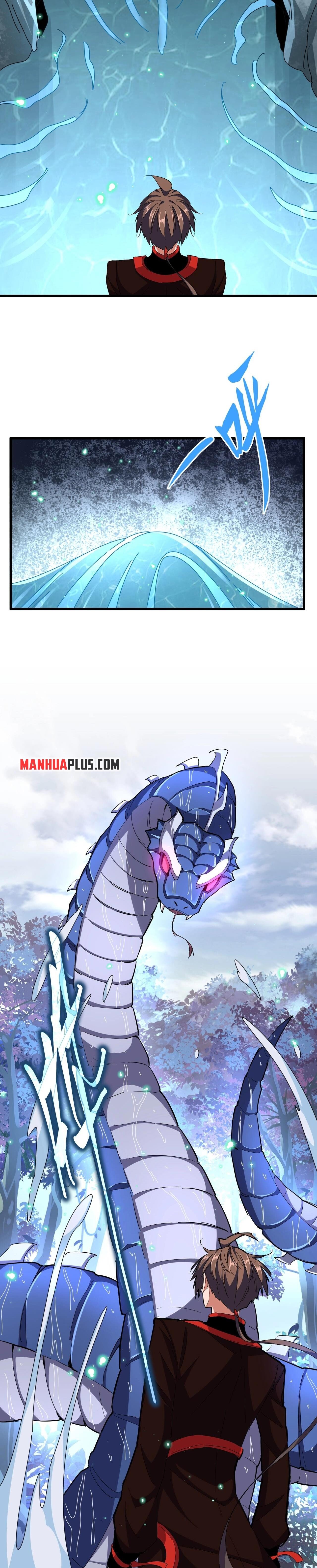 Magic Emperor Chapter 311