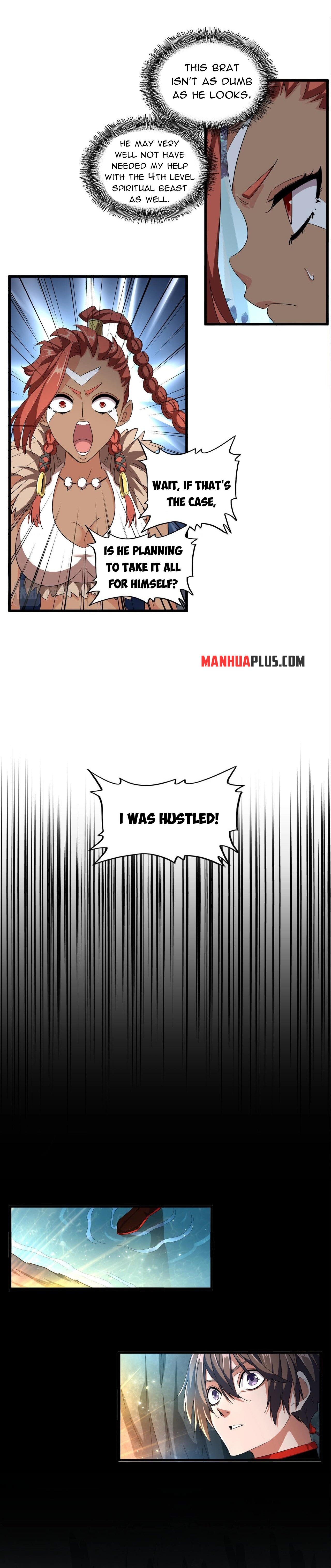 Magic Emperor Chapter 311