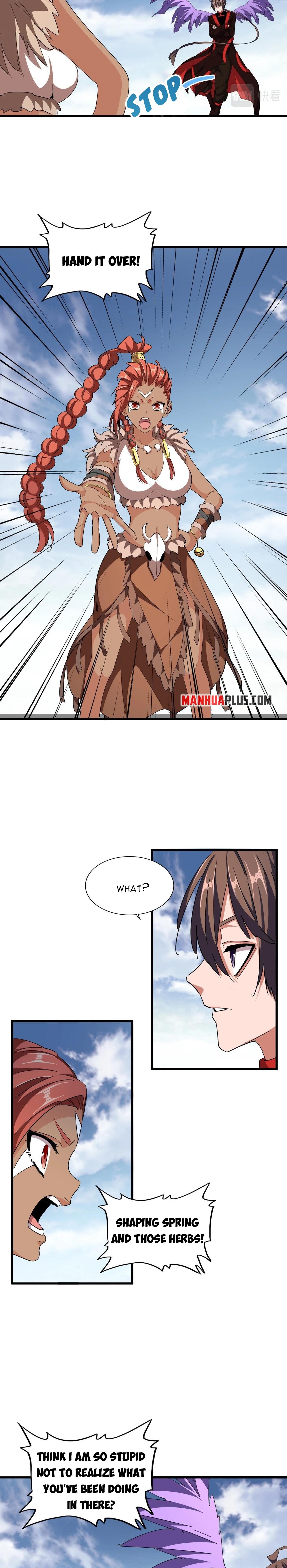 Magic Emperor Chapter 312