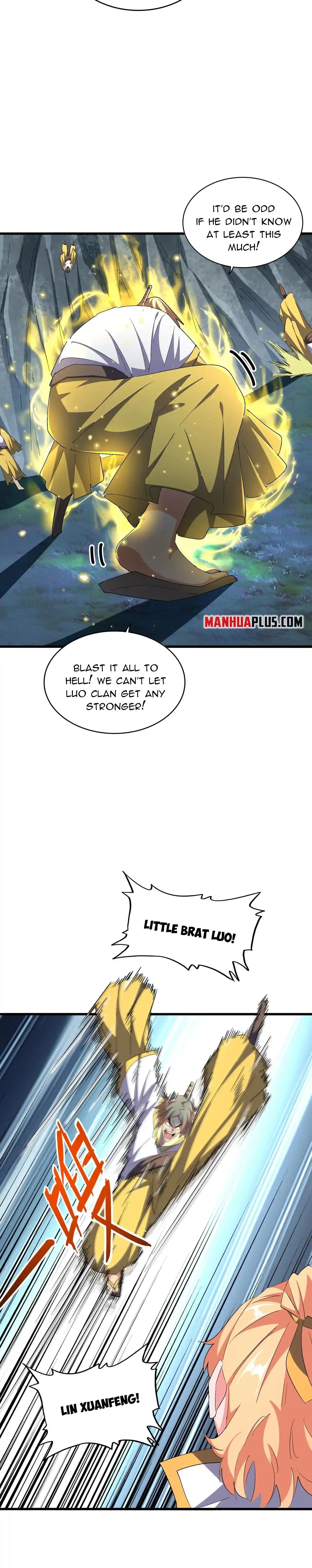 Magic Emperor Chapter 314