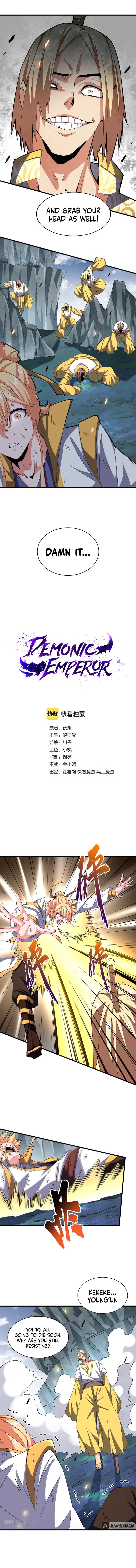 Magic Emperor Chapter 315