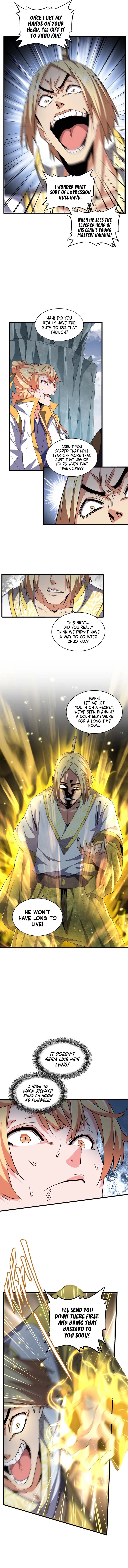 Magic Emperor Chapter 315