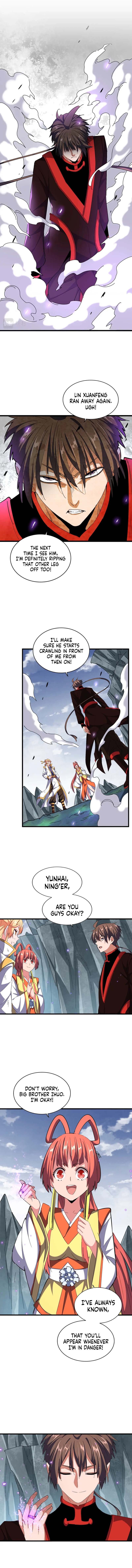 Magic Emperor Chapter 315