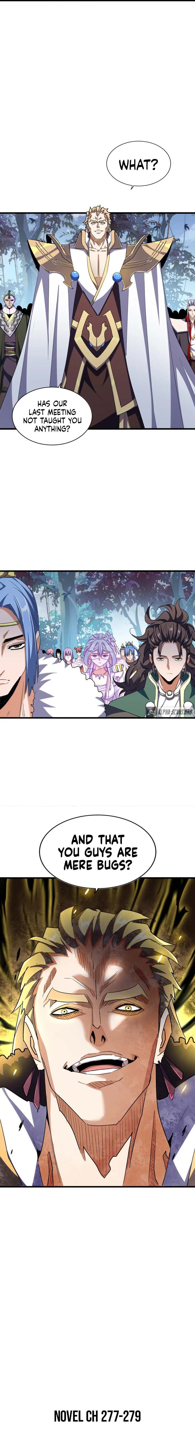 Magic Emperor Chapter 315