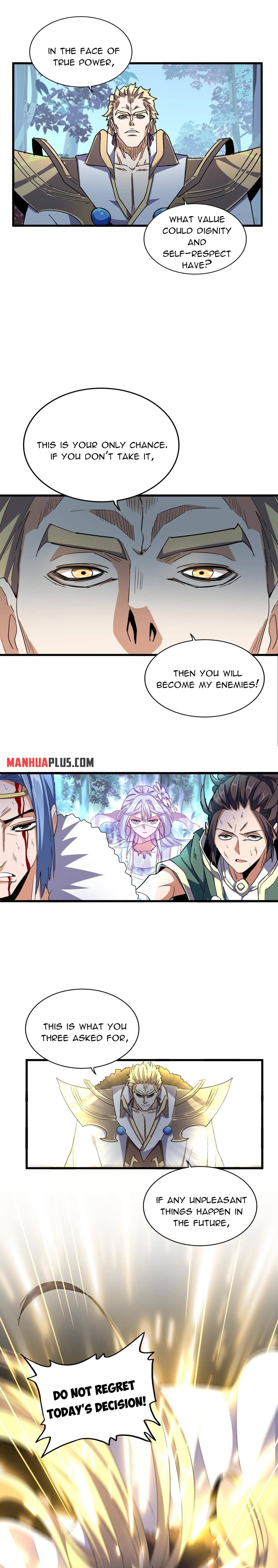 Magic Emperor Chapter 317