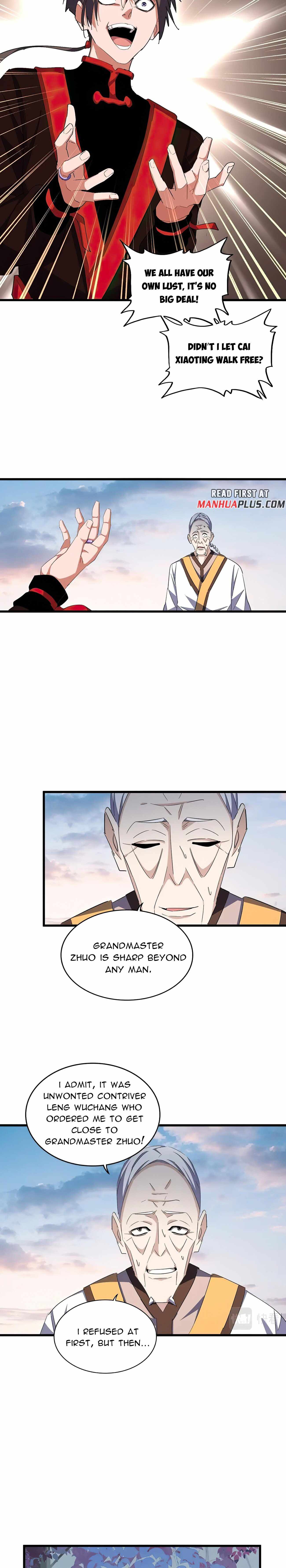 Magic Emperor Chapter 334