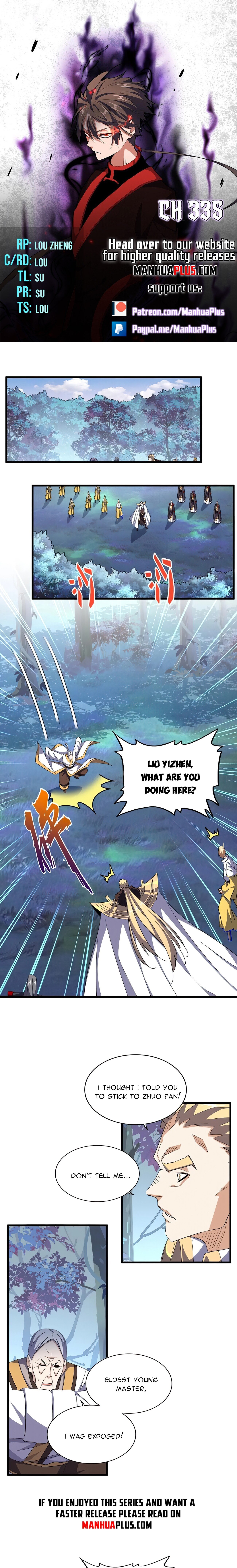 Magic Emperor Chapter 335