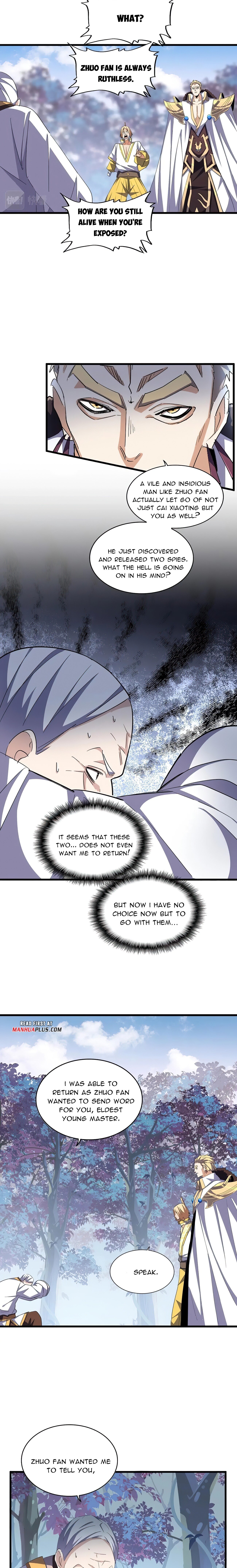 Magic Emperor Chapter 335