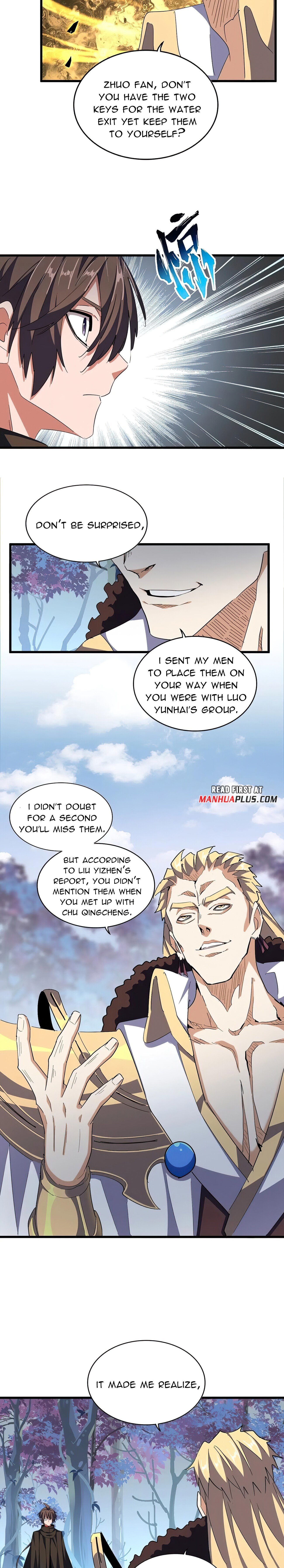 Magic Emperor Chapter 335