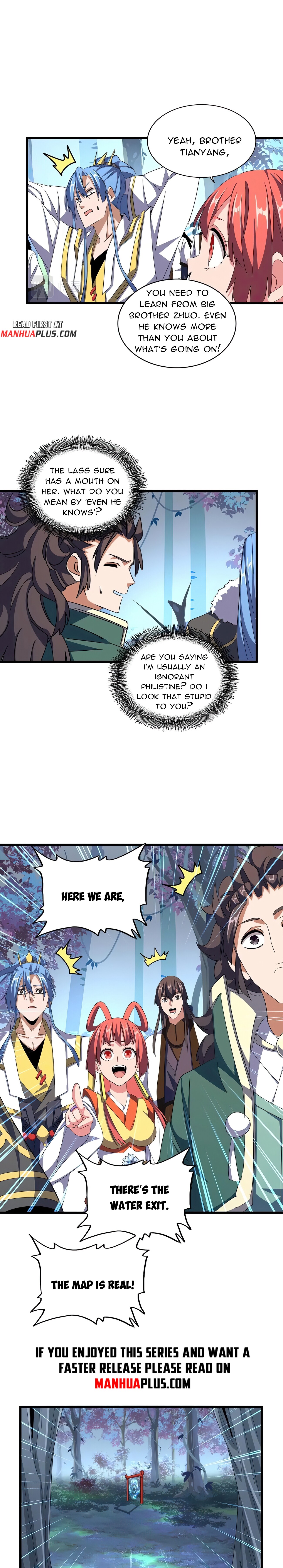 Magic Emperor Chapter 336