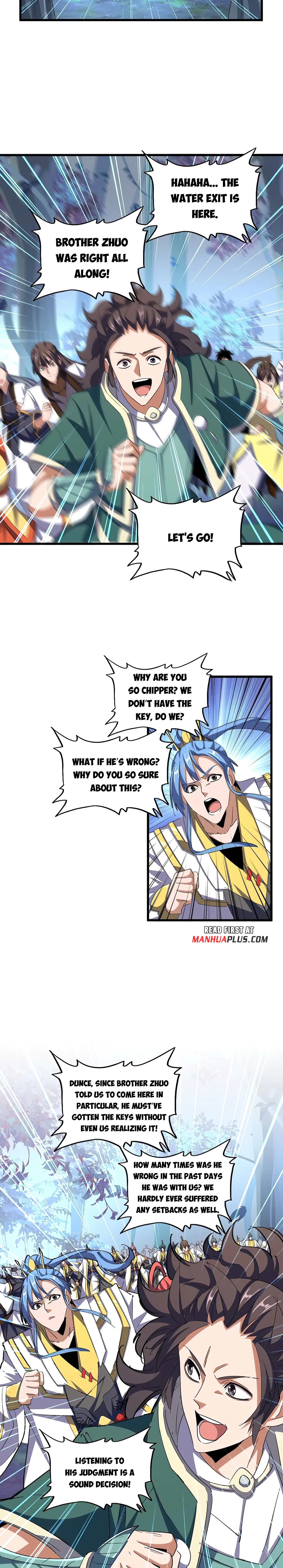 Magic Emperor Chapter 336