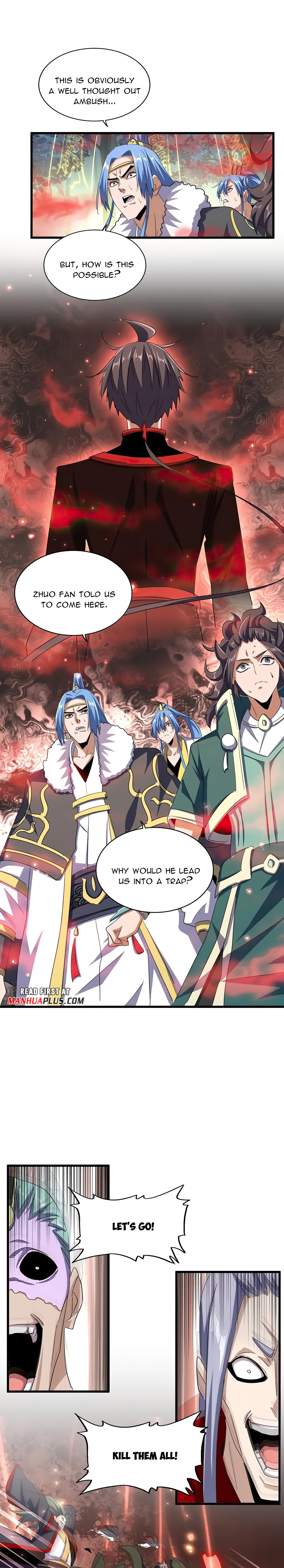 Magic Emperor Chapter 336