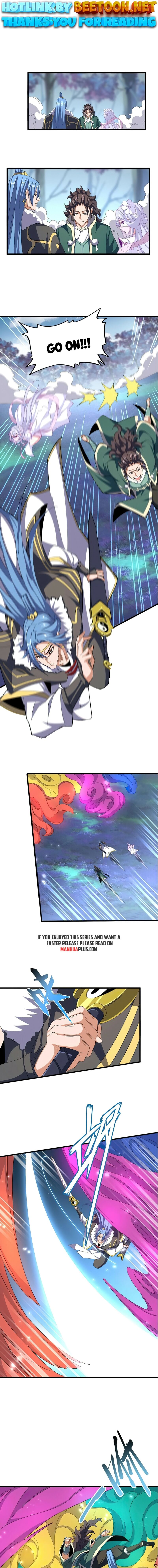 Magic Emperor Chapter 339