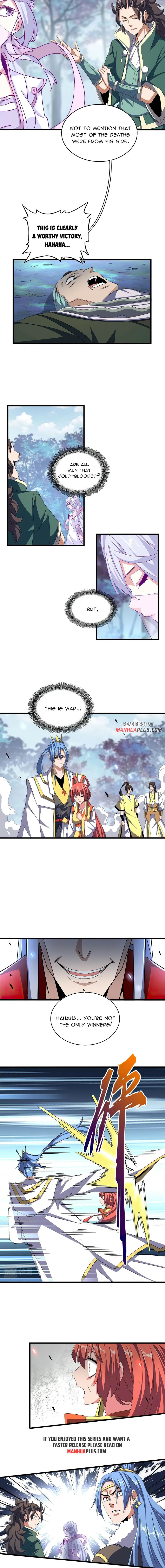 Magic Emperor Chapter 339