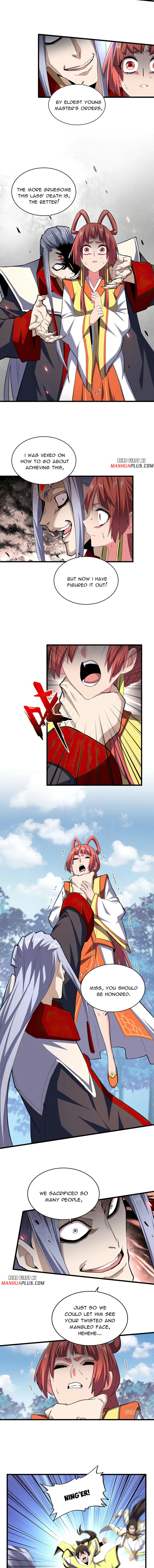 Magic Emperor Chapter 339