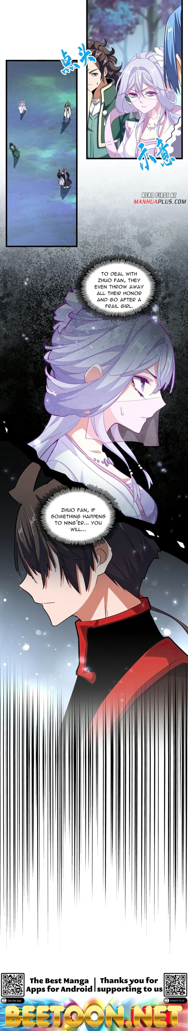 Magic Emperor Chapter 339